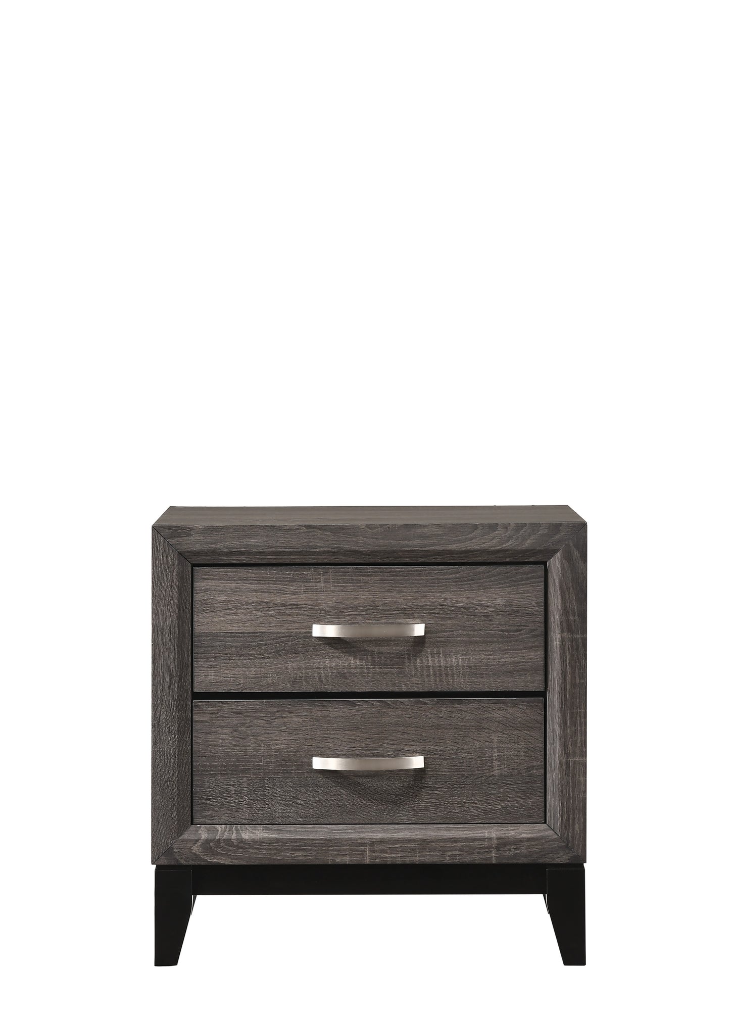 B4620 Akerson Grey Nightstand
