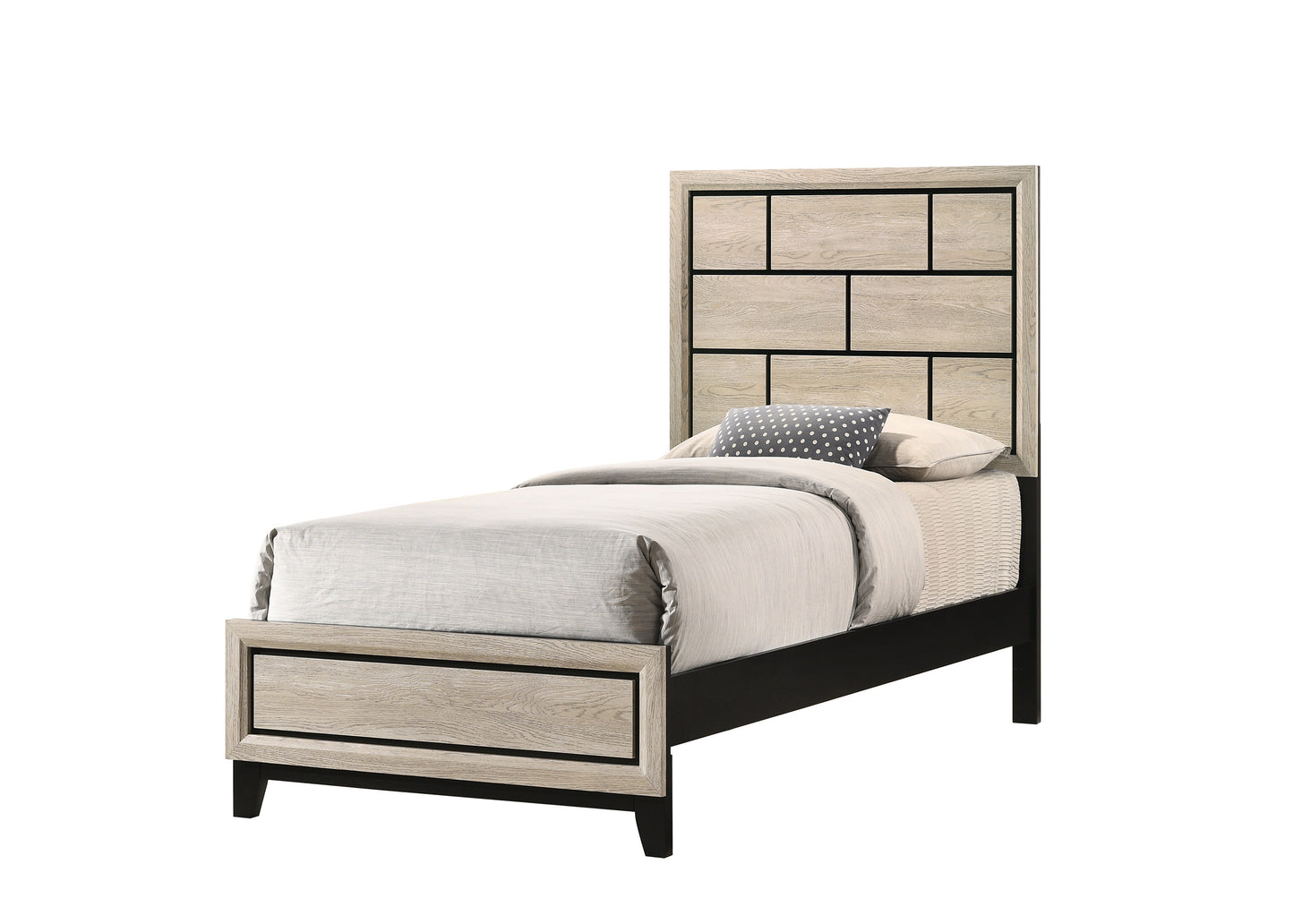 B4630 Akerson Drift Wood Bed Frame