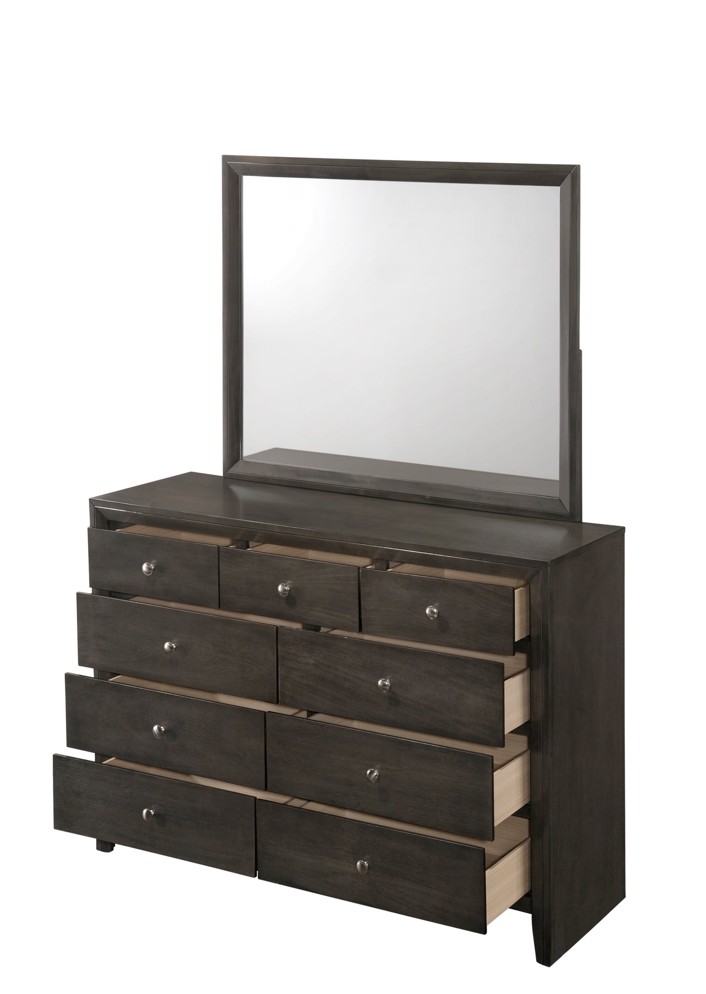 SETB4720 Evan Grey Bedroom Set