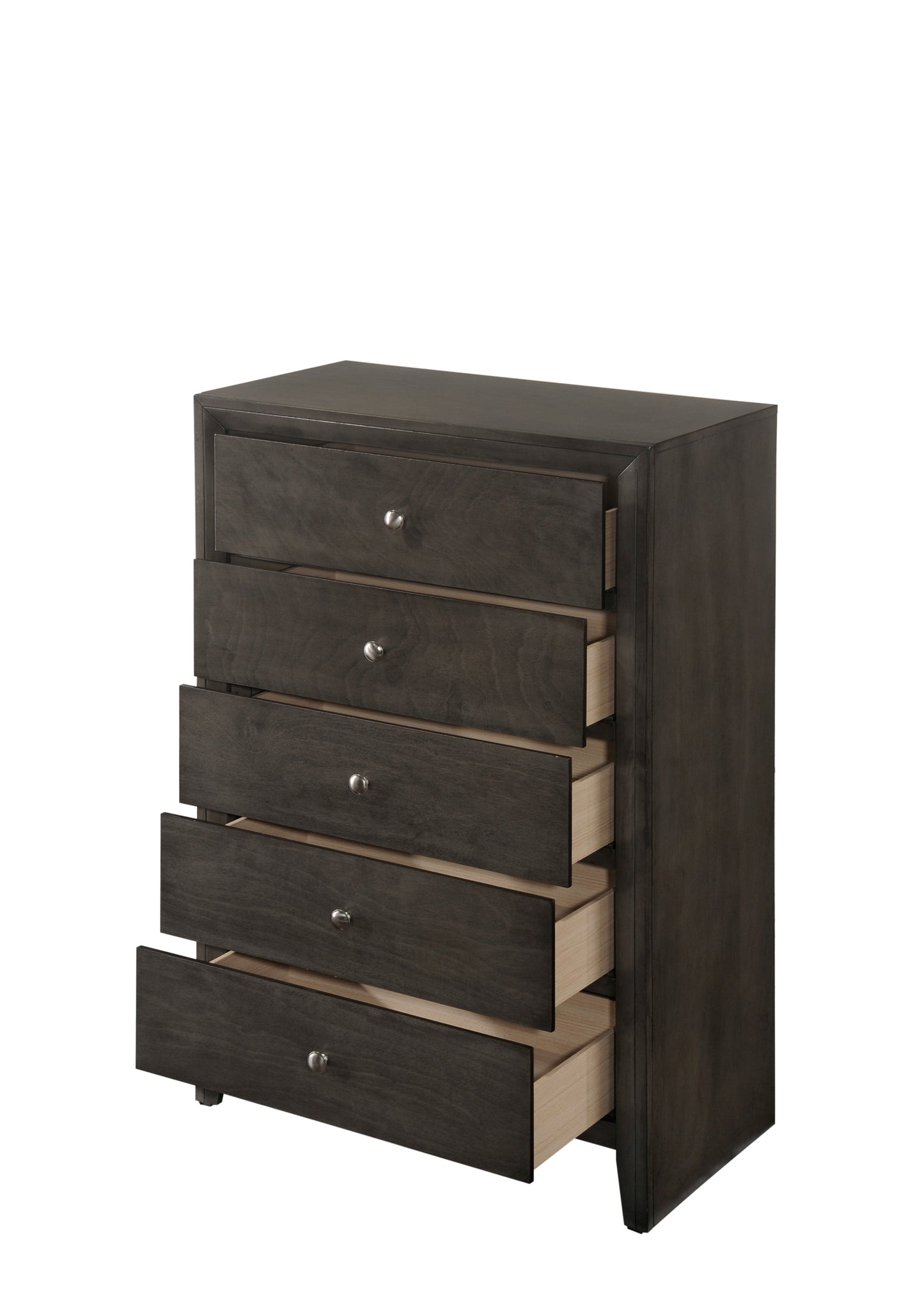SETB4720 Evan Grey Bedroom Set