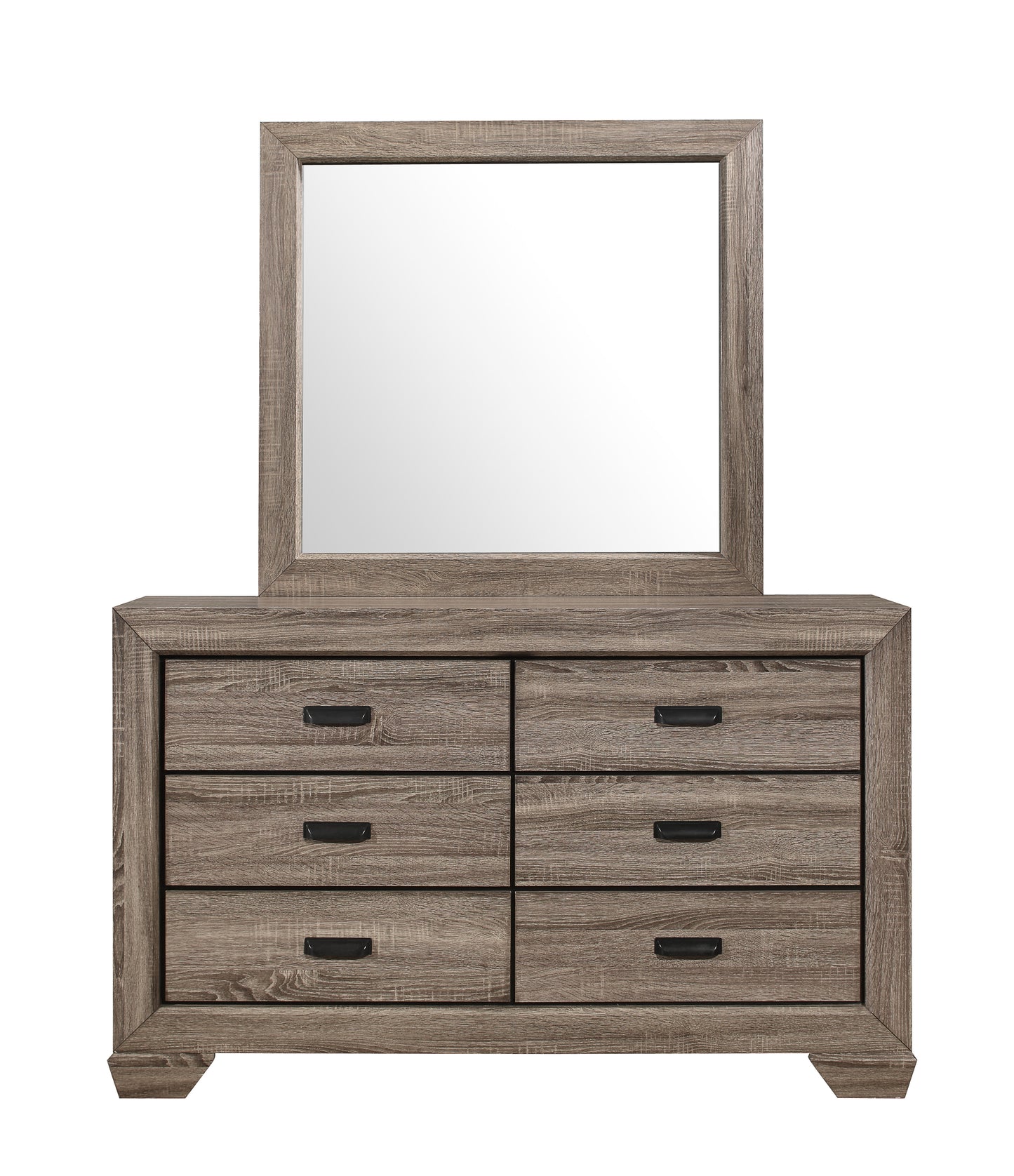 B5500 Farrow Dresser and Mirror