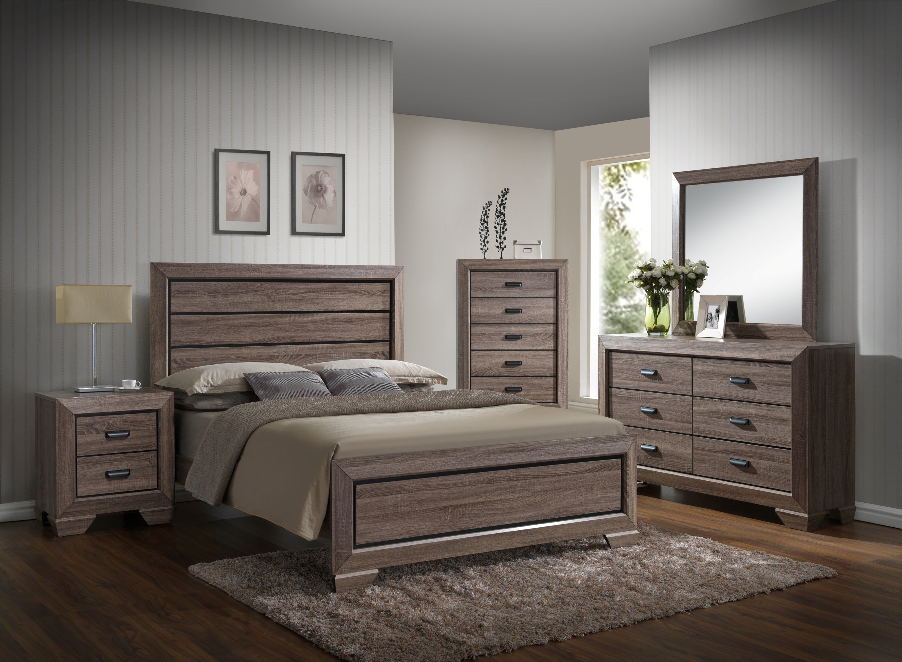 SETB5500 Farrow Bedroom Set – Sweet Dreams Furniture
