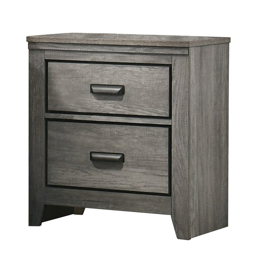 B6820 Carter Gray Nightstand