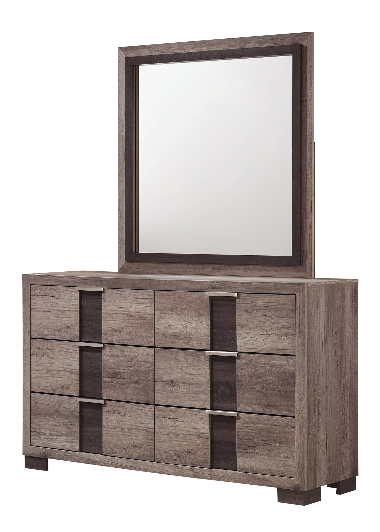 B6830 Ranglee Dresser and Mirror