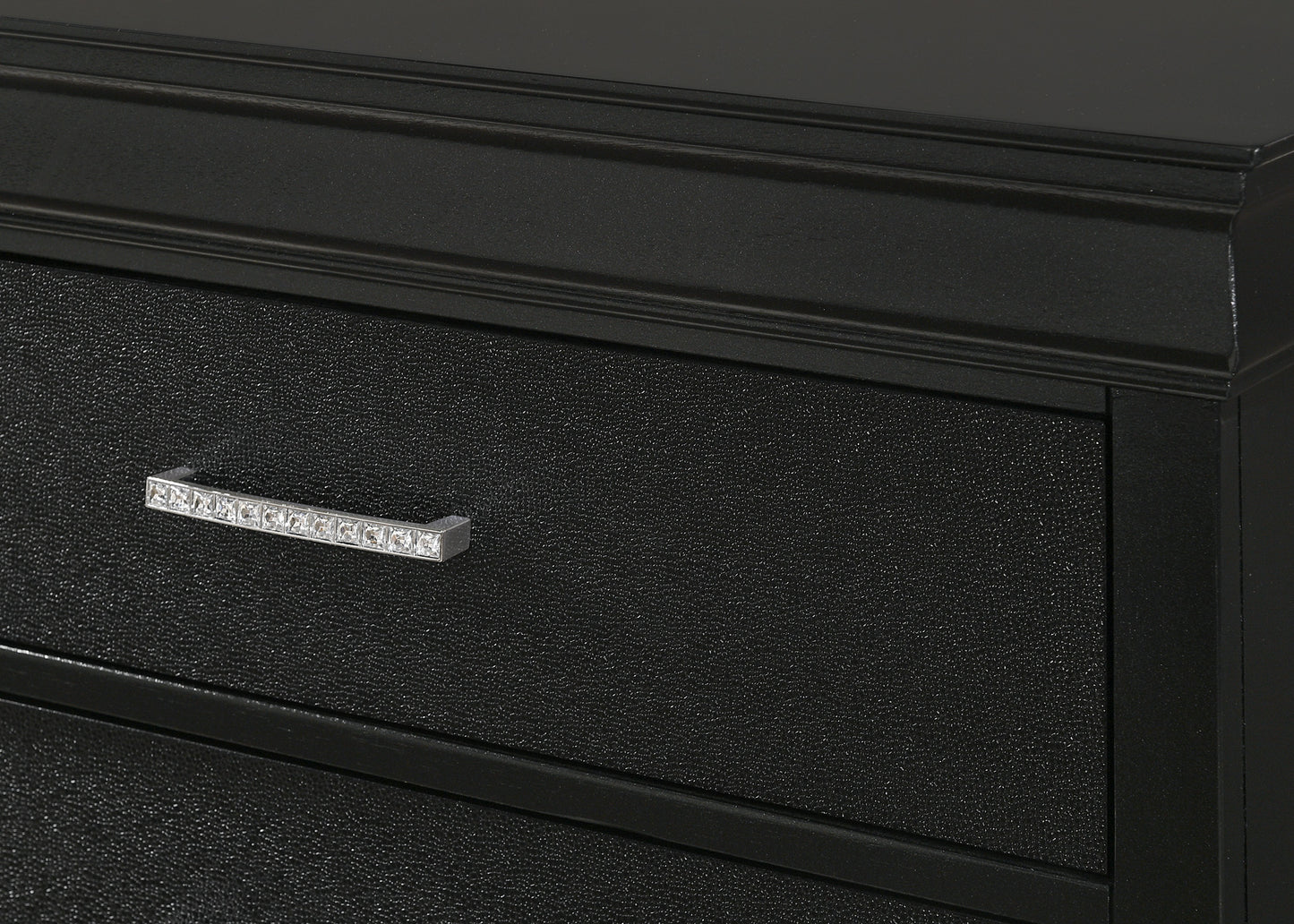 SETB6918 Amalia Black Bedroom Set