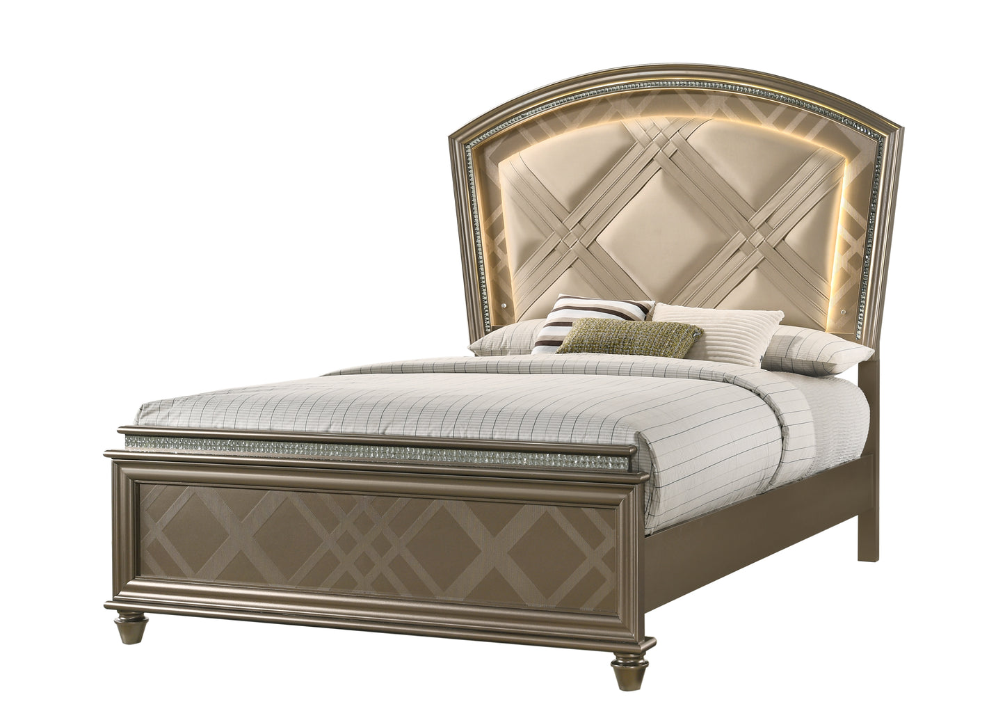B7800 Cristal Bed Frame