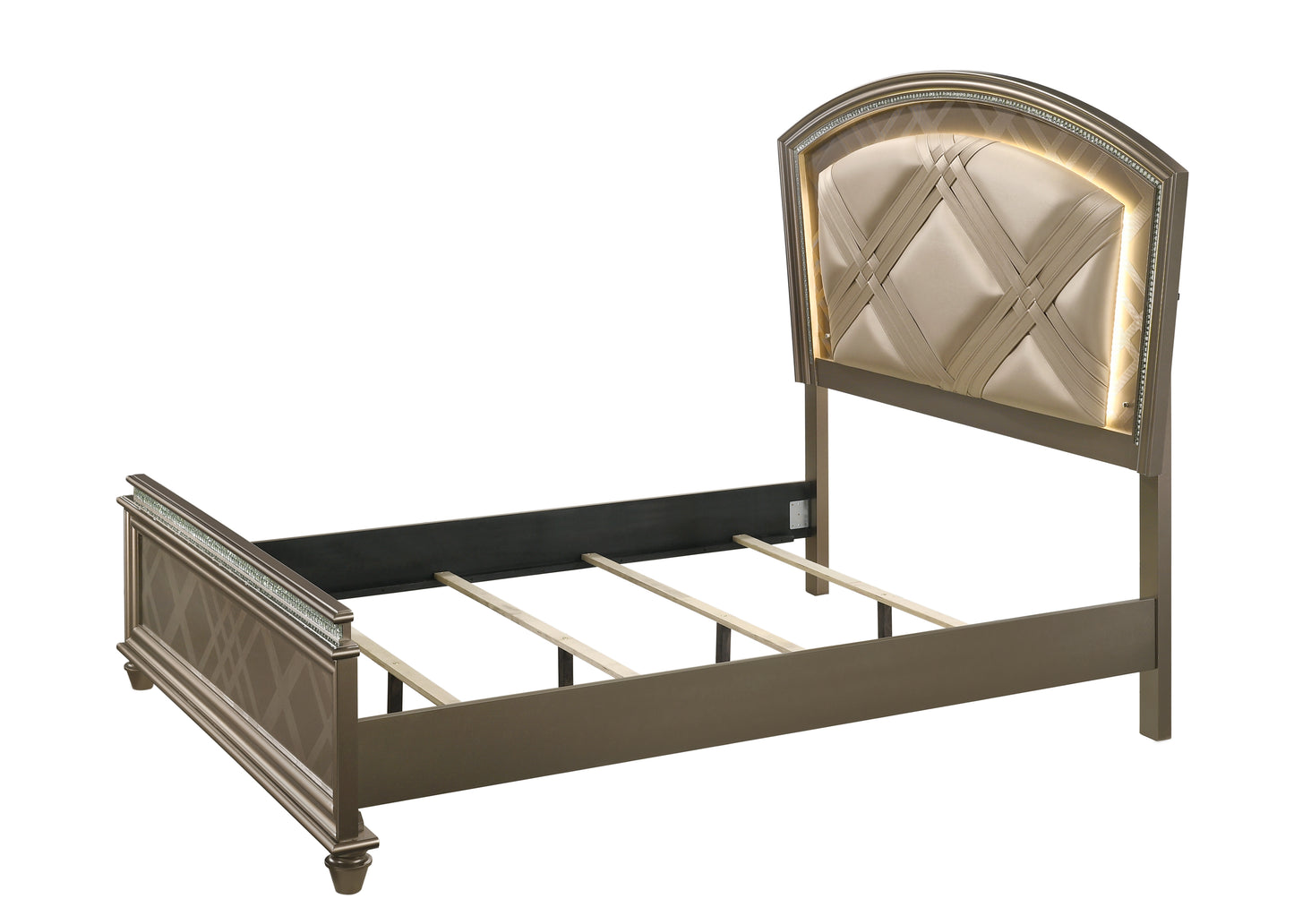 B7800 Cristal Bed Frame
