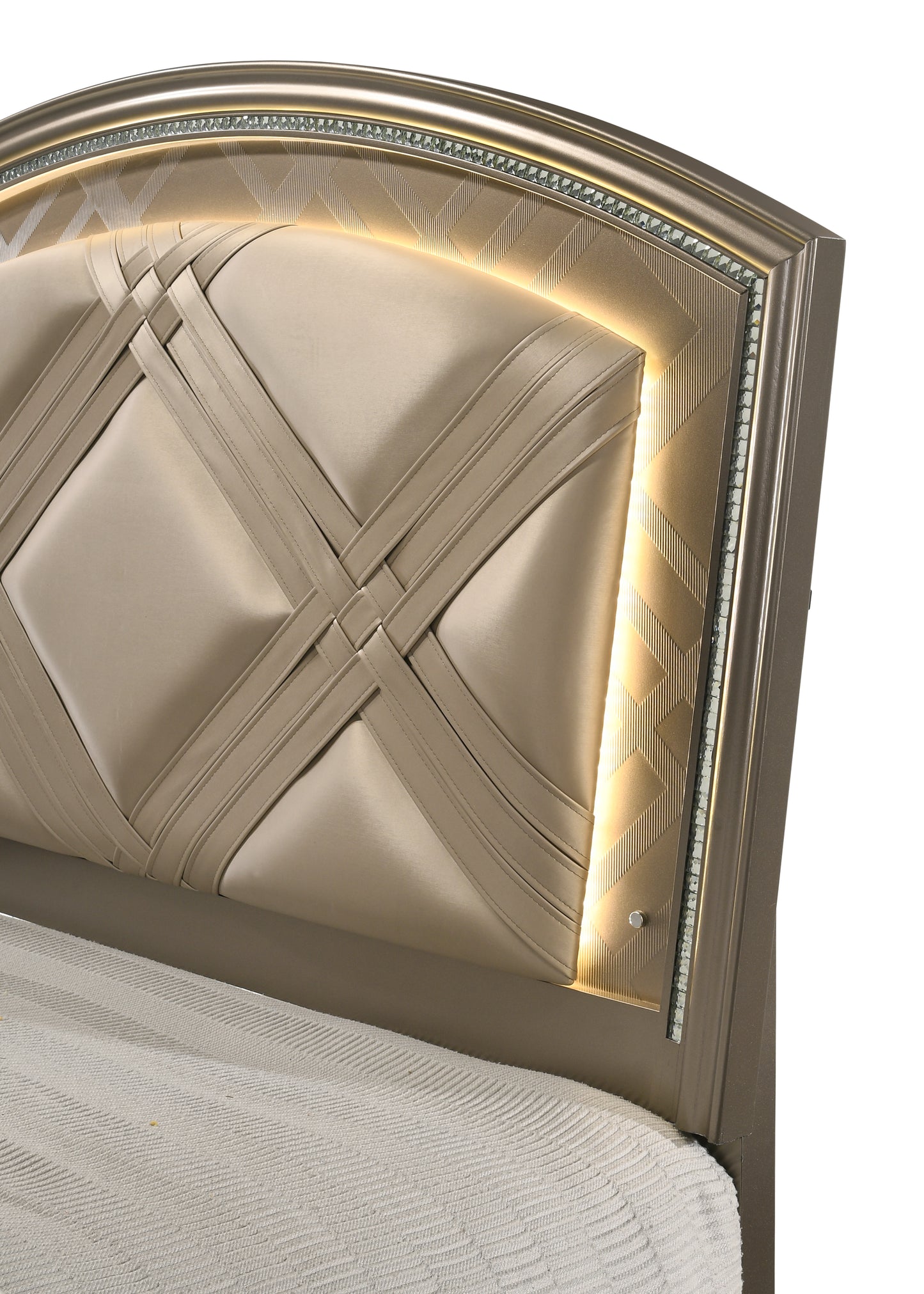B7800 Cristal Bed Frame