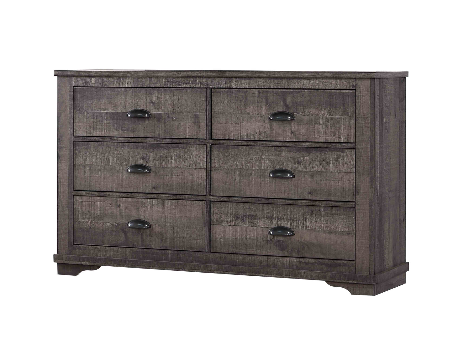 B8100 Coralee Grey Dresser Only