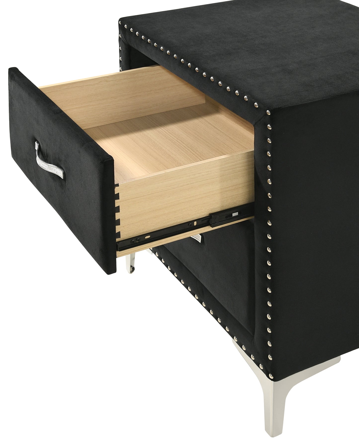 SETB9265 Lucinda Black Bedroom Set