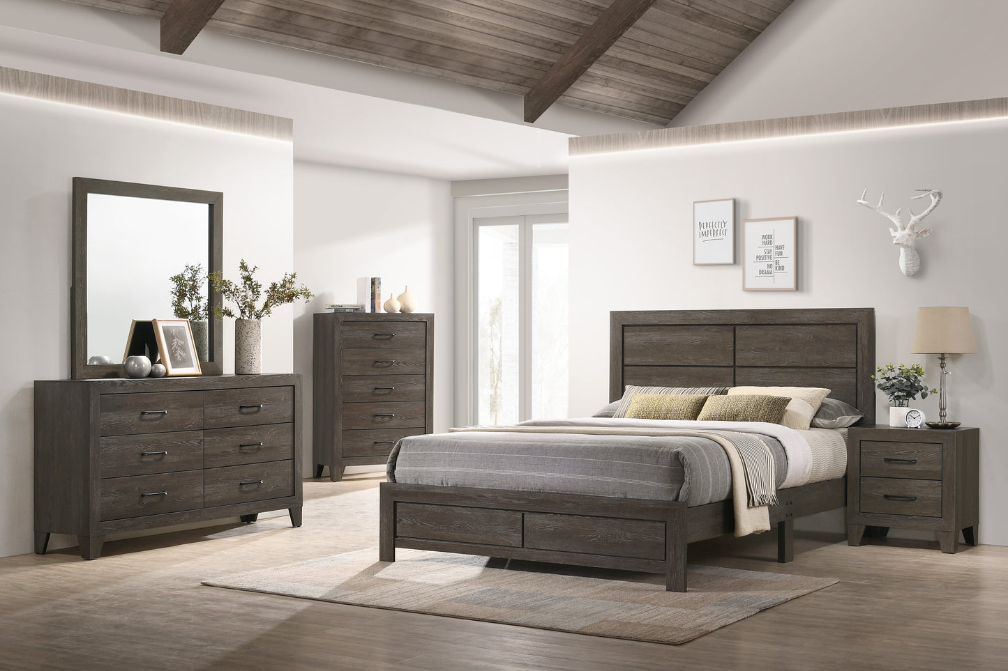 SETB9310 Hopkins Bedroom Set