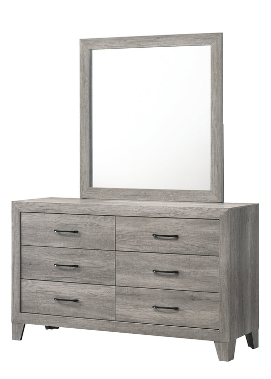 B9320 Hopkins Dresser and Mirror