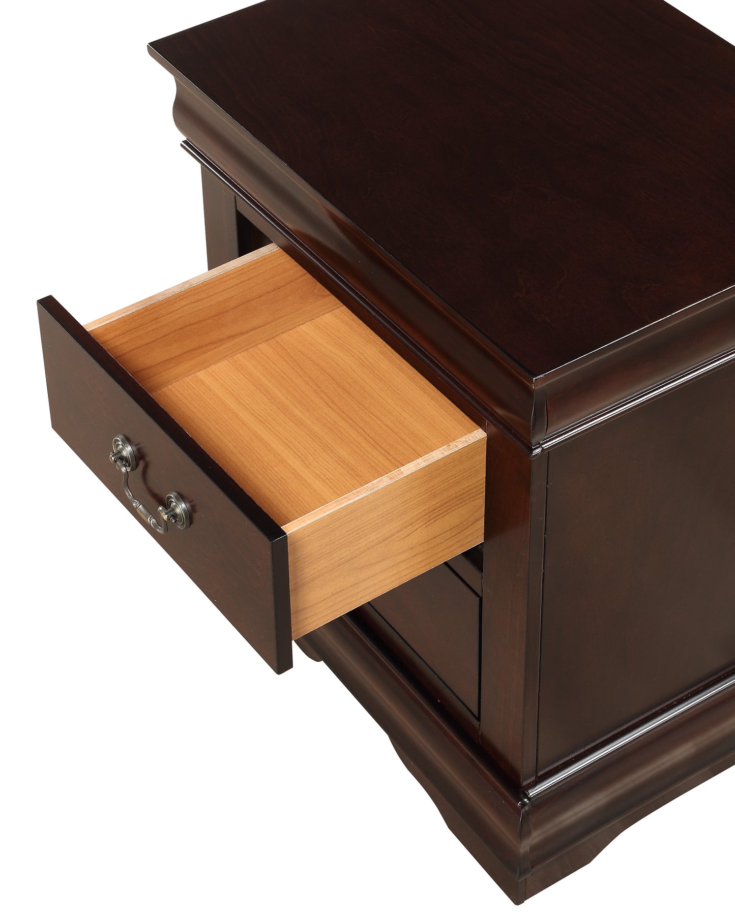 SETB3850 Louis Philip Cherry Bedroom Set