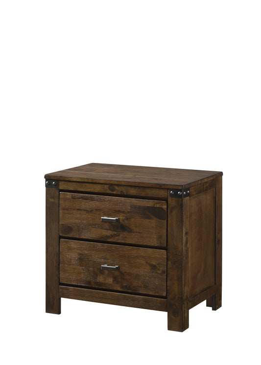 B4810 Curtis Panel Nightstand