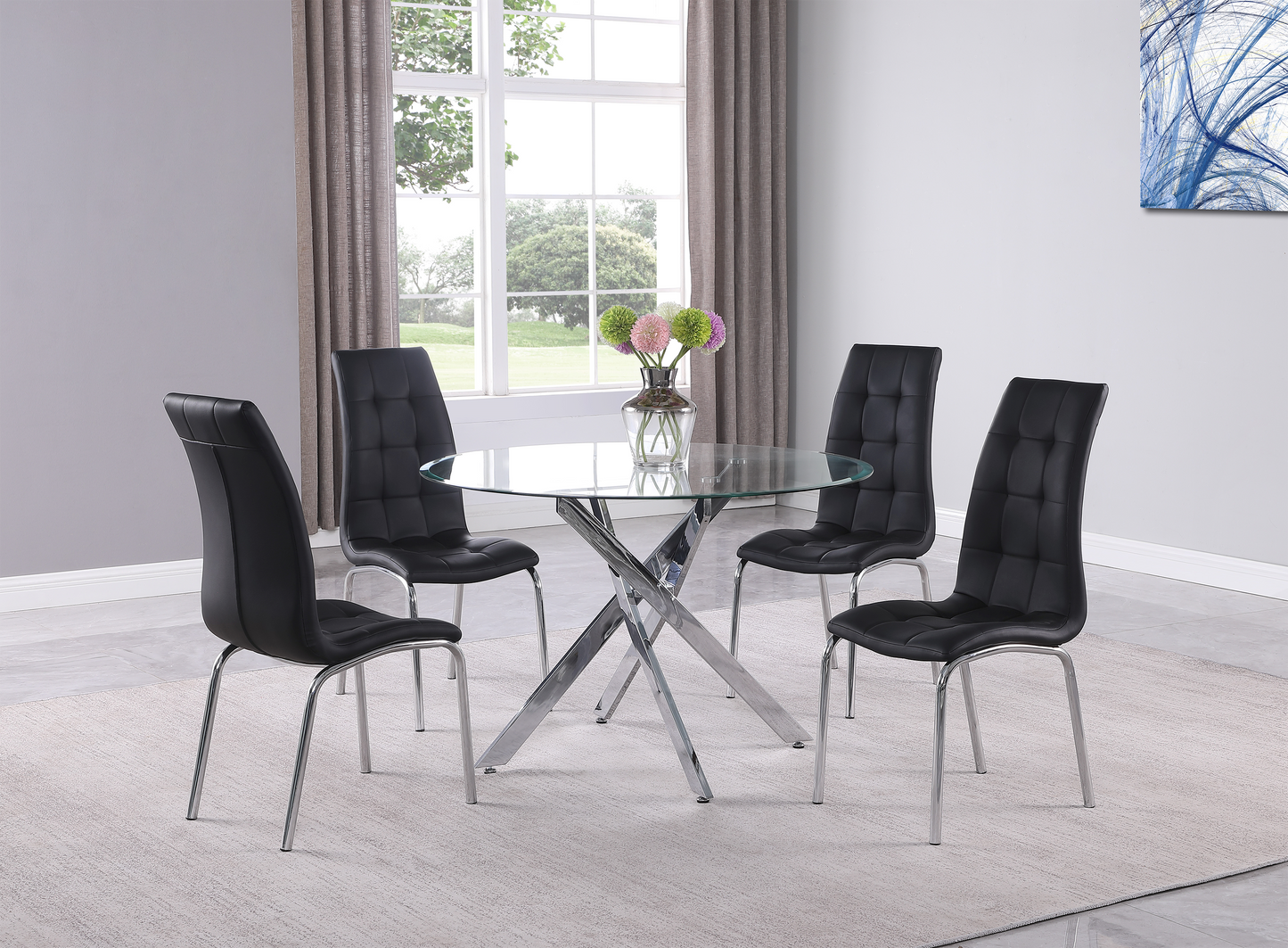 Jetta Dining Room Set (5 PC)
