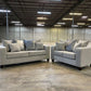 110 - Dove Sofa & Loveseat