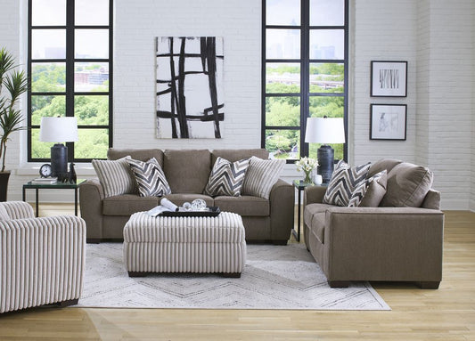 125-Java Sofa & Loveseat Set (ETA 5/7)