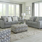125-Steel Sofa & Loveseat Set  (ETA 5/7)