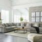 211-05 - 6pc Sectional RAF Chaise