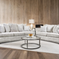 2675-05 OYSTER Sofa & Loveseat Set