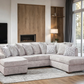 2875-05 OYSTER Sectional