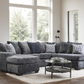 2875-07 CHARCOAL Sectional