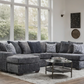 2875-07 CHARCOAL Sectional