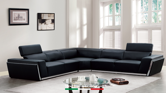 MI-8010A Domo Sectional (Black)