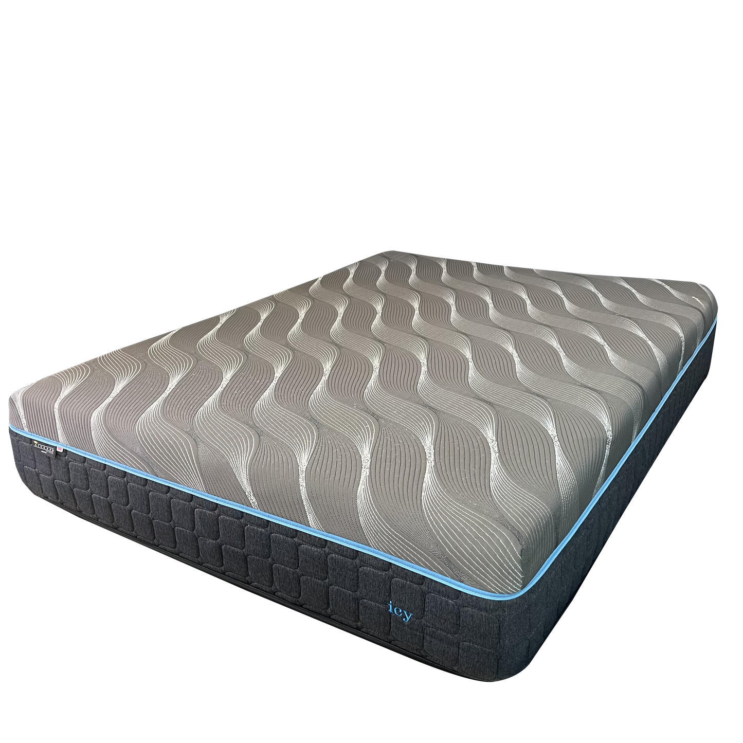 Icy 12" Hybrid - Memory Foam Soft Mattress