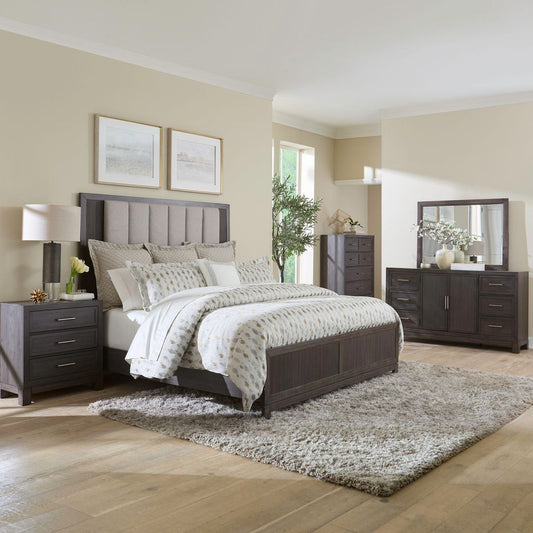 313 - 4PC Queen Bedroom Set (ETA: 6/30)