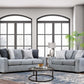 4003 Downy Gray - 2PC Sofa, Loveseat **NEW ARRIVAL**