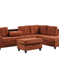 43Heights Reversible Sectional + Ottoman **NEW ARRIVAL**