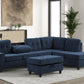 44Heights Reversible Sectional + Ottoman **NEW ARRIVAL**