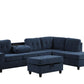 44Heights Reversible Sectional + Ottoman **NEW ARRIVAL**