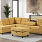 47Heights Reversible Sectional + Ottoman **NEW ARRIVAL**