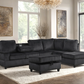 48Heights Reversible Sectional + Ottoman **NEW ARRIVAL**