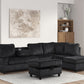 48Heights Reversible Sectional + Ottoman **NEW ARRIVAL**