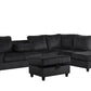 48Heights Reversible Sectional + Ottoman **NEW ARRIVAL**