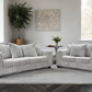 510 Gray - Sofa & Loveseat Set **NEW ARRIVAL**