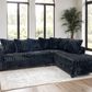 510 - Sectional (Black) **NEW ARRIVAL**