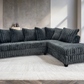 510 - Sectional (Charcoal) **NEW ARRIVAL**