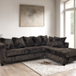 510 - Sectional (Chocolate) **NEW ARRIVAL**