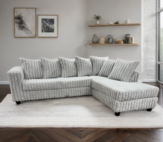 510 - Sectional (Gray) **NEW ARRIVAL**