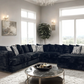 880 Black - Oversized Sectional **NEW ARRIVAL**