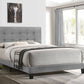 930 Gray Platform Bed - Twin, Full, Queen, King **NEW ARRIVAL**