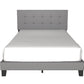 930 Gray Platform Bed - Twin, Full, Queen, King **NEW ARRIVAL**
