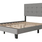 930 Gray Platform Bed - Twin, Full, Queen, King **NEW ARRIVAL**