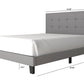930 Gray Platform Bed - Twin, Full, Queen, King **NEW ARRIVAL**