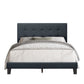 940 Charcoal Platform Bed - Twin, Full, Queen, King **NEW ARRIVAL**