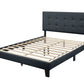 940 Charcoal Platform Bed - Twin, Full, Queen, King **NEW ARRIVAL**